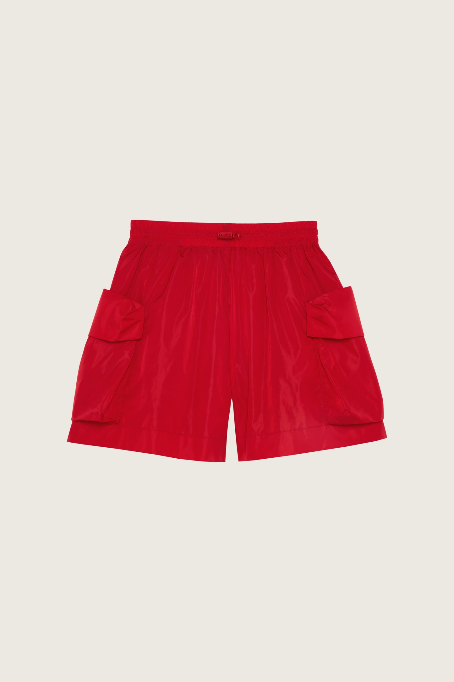 Cargo Pocket Flare Shorts