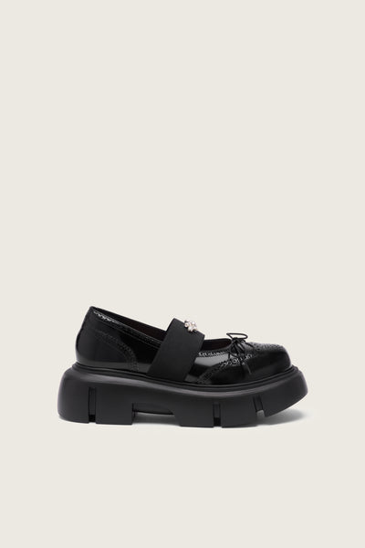 24PF new/Simone Rocha バレリーナパンプス Pumps Black 24PF new/Simone Rocha バレリーナパンプス Pumps Black