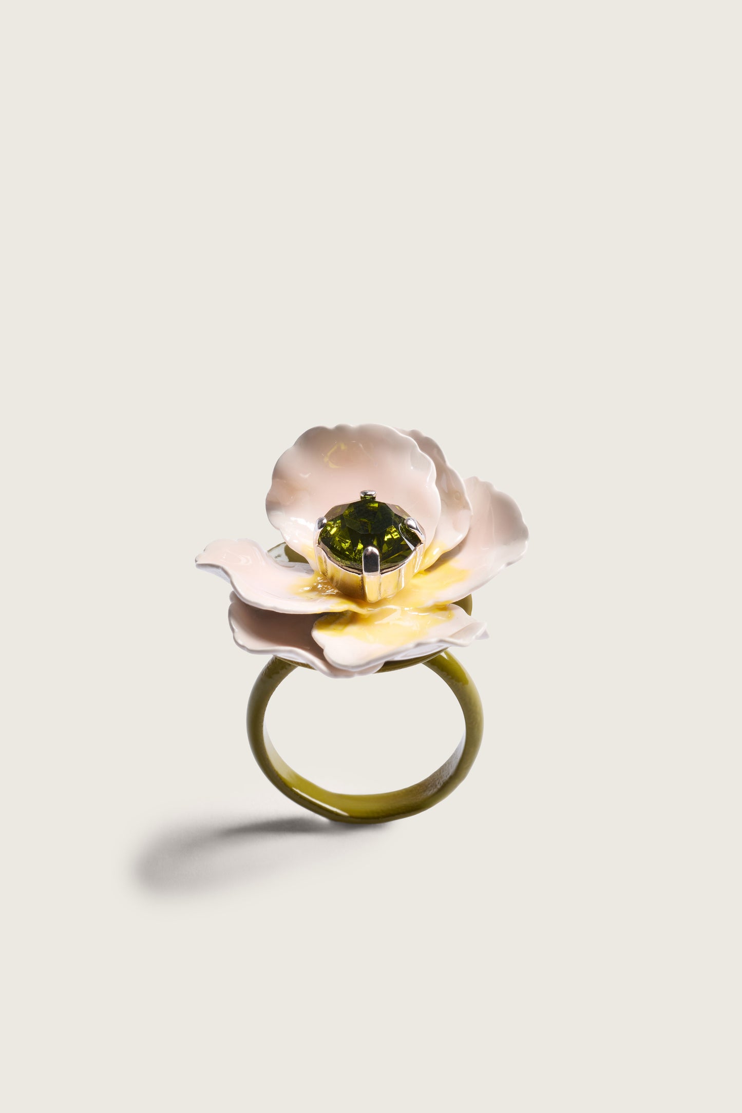 Blooming Poppy Ring