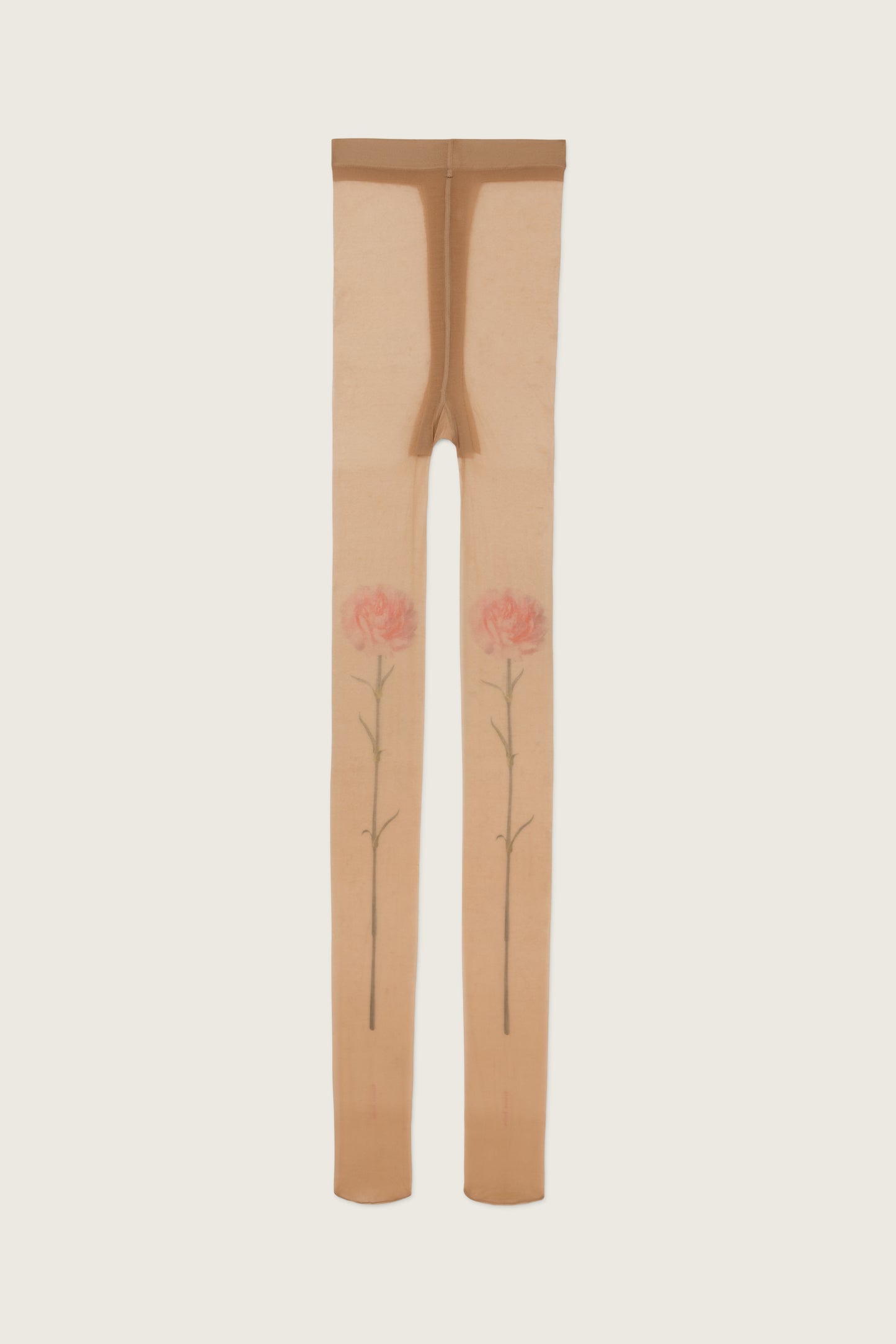 Sheer Carnation Tights