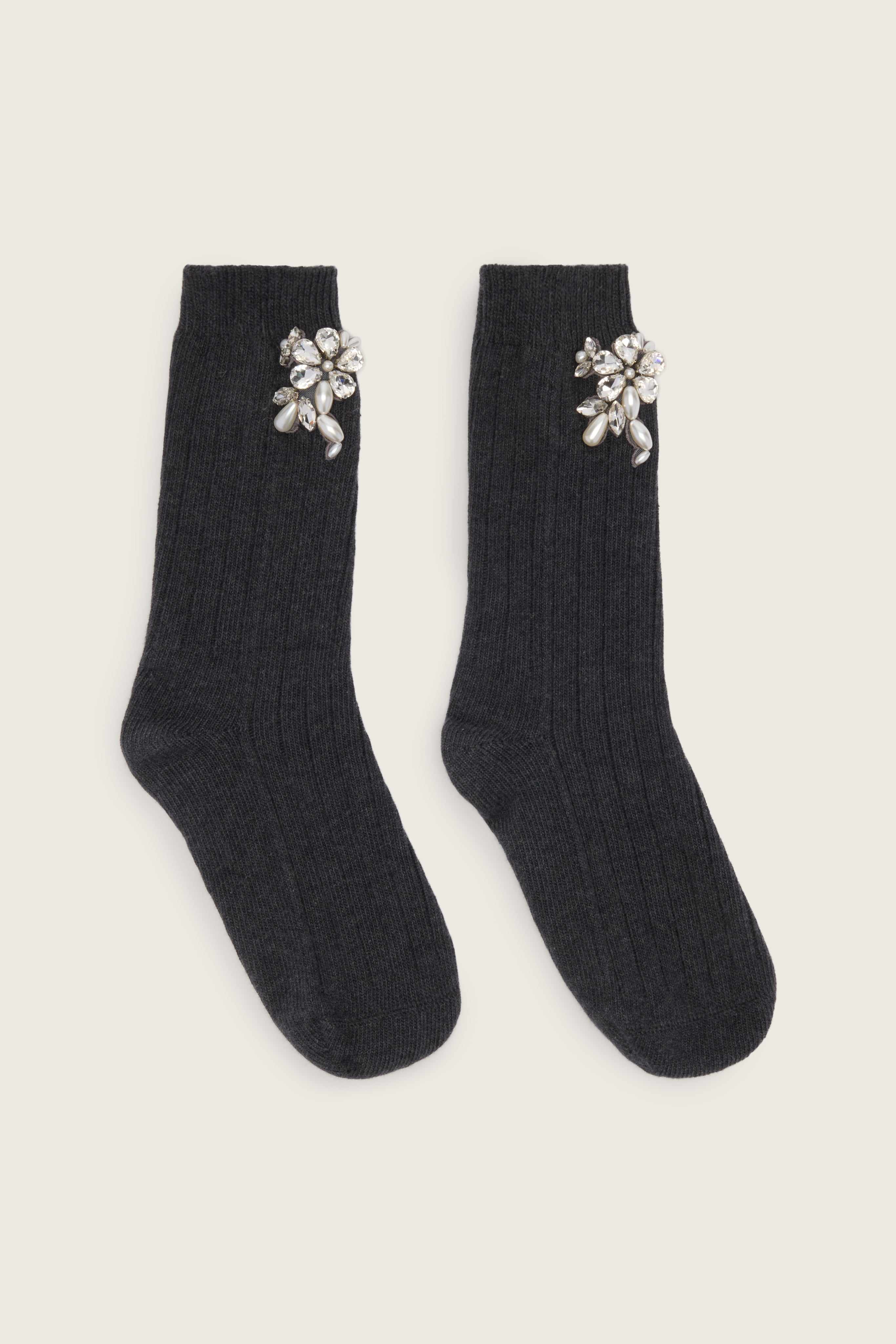 Embellished Rose Ankle Socks – Simone Rocha US