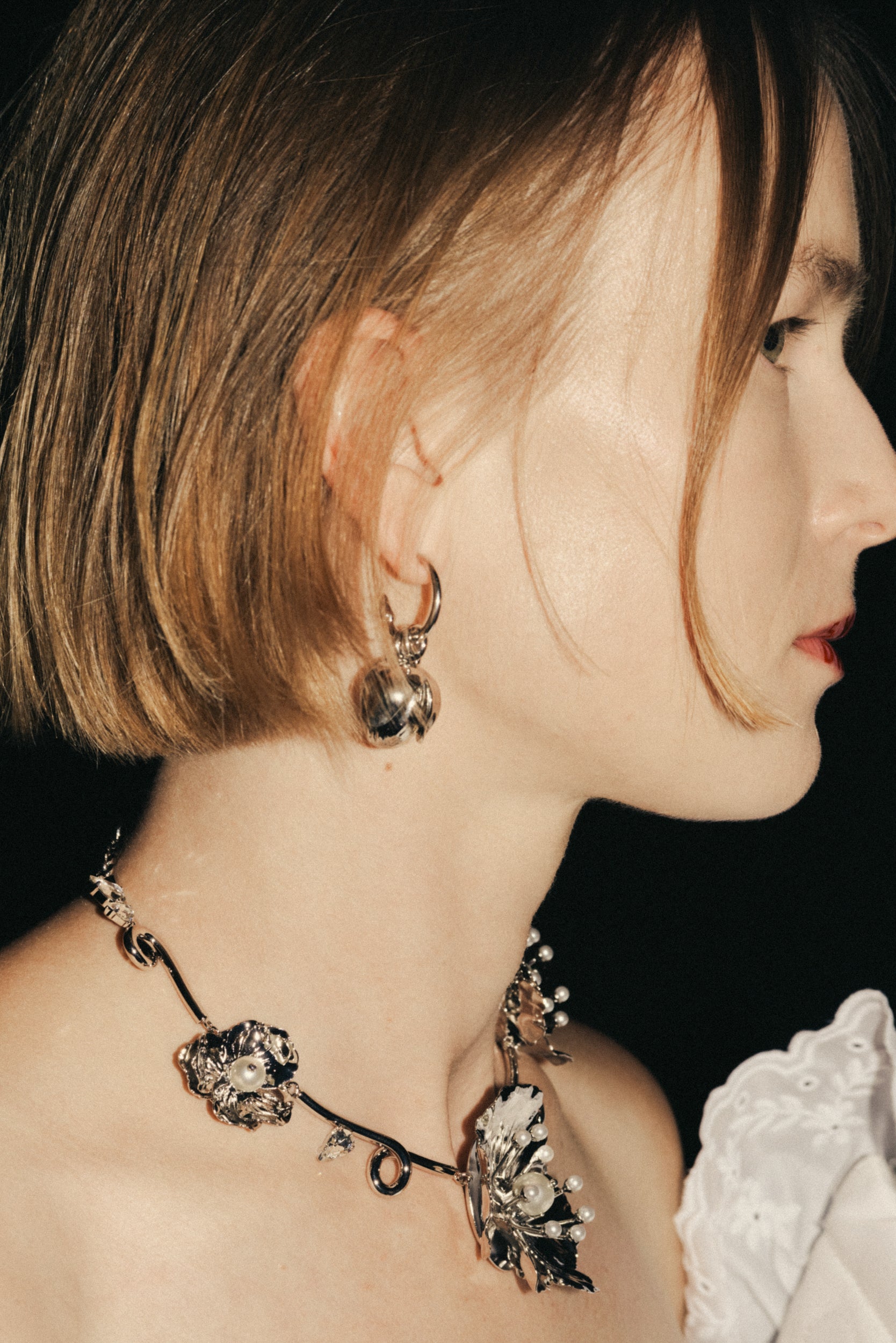 Simone Rocha ビーズ　パールカチューシャ Jewellery – Simone Rocha US