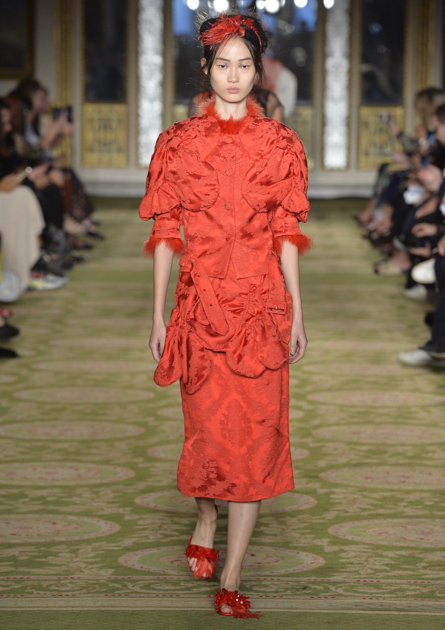 Simone Rocha ハフィアシンメトリトレス 7082 0069BLACK Spring/Summer 2019 Collection – Simone Rocha US