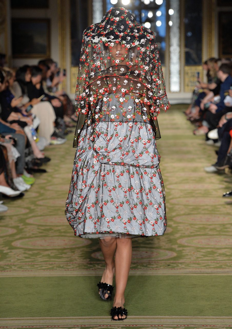 Simone Rocha ハフィアシンメトリトレス 7082 0069BLACK Spring/Summer 2019 Collection – Simone Rocha US