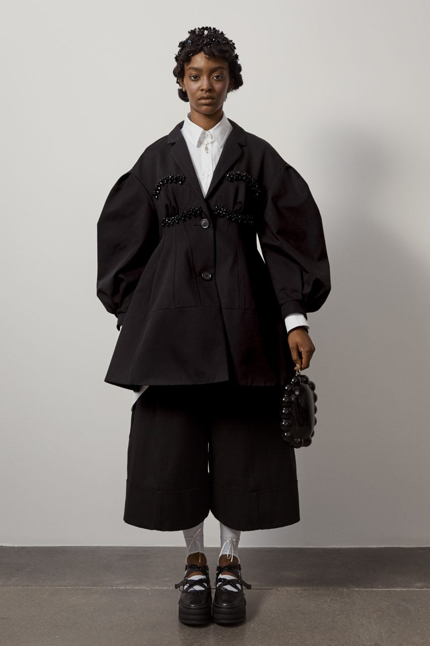 Simone Rocha エンヘリッシュトラッフイヤリンク ERG3100913 Women's New Arrivals – Page 3 – Simone Rocha US