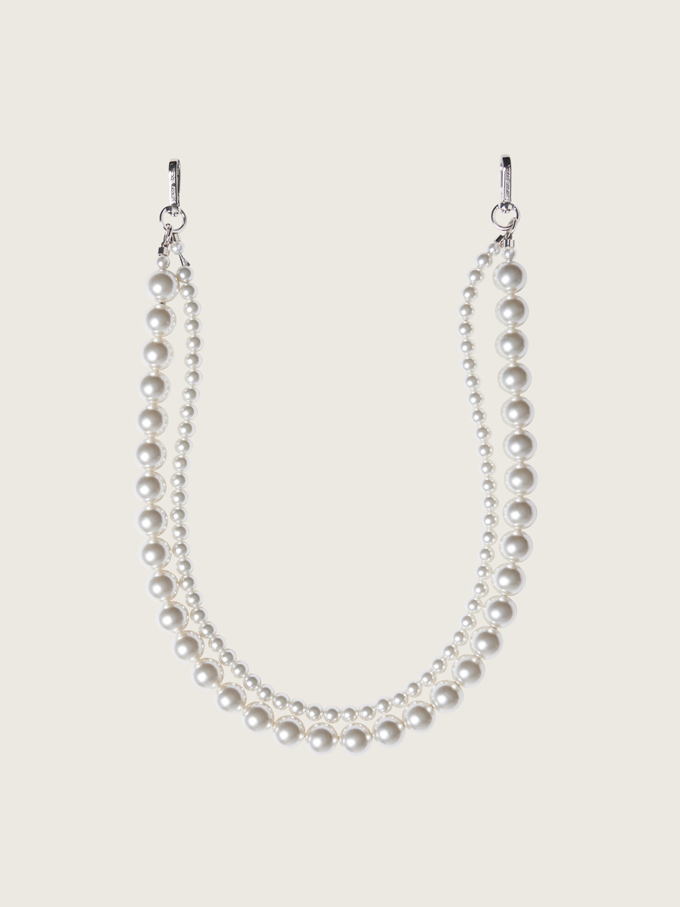 simone rochaバッグストラップ Simone Rocha - Pearl Bag Strap – Simone Rocha US