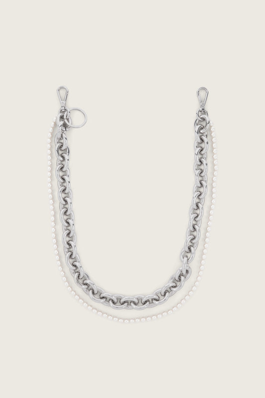 Pearl & Chain Strap