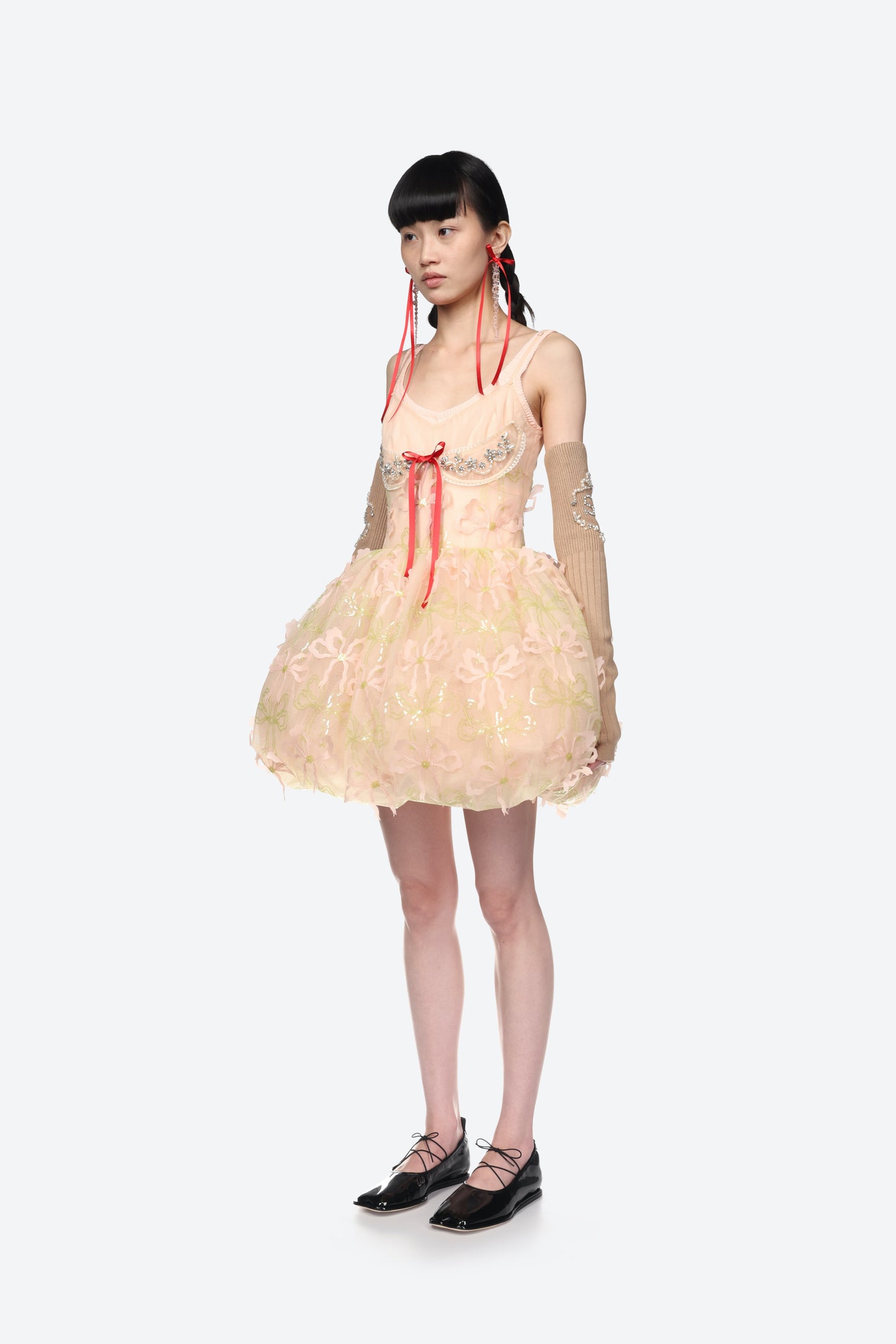 Strappy Mini Tutu Dress