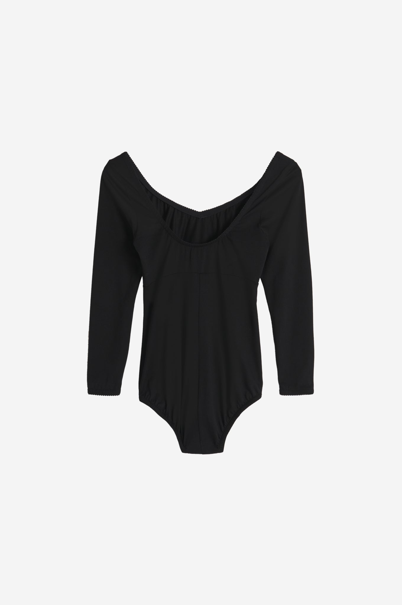 Long Sleeve Bodysuit With Bow Detail